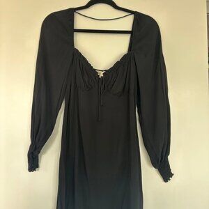 Black Mini Dress